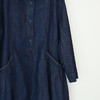经典复古牛仔衬衫裙 商品缩略图2