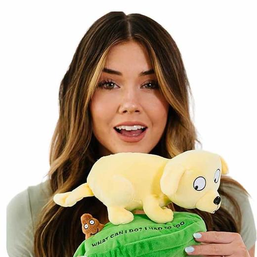 美国Punchkins蓬奇狗玩偶系列-拉布拉多 (20.3 *15.2 *17.8cm) 商品图1