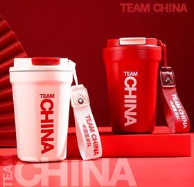 中国国家队竖版标志饮水杯