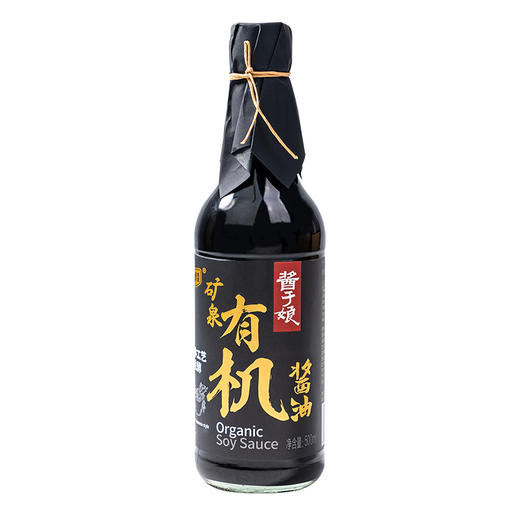 科沁万佳矿泉有机酱油500ml（零添加） 商品图6
