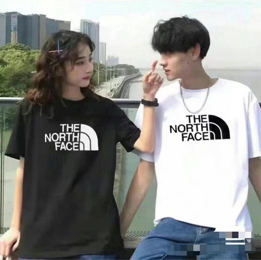 ¥ 399/ 2件男士大logo‼️The North Face北面男士棉短袖T恤，亲肤棉质，舒适，可以配情侣👩‍❤️‍👨 商品图7