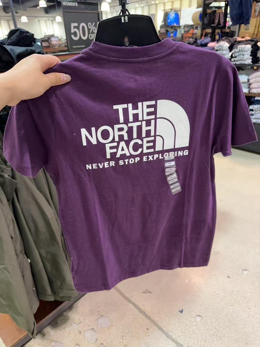 ¥ 399/2件🇺🇸女士小logo ‼️The North Face北面女士棉短袖T恤，亲肤棉质，舒适，可以配情侣👩‍❤️‍👨 商品图6