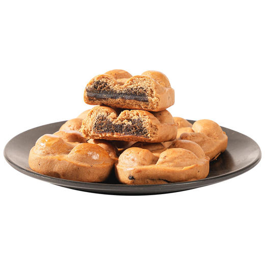 【滋养臻品！黄芪党参枣沙饼】甄选黄芪、党参、红枣等营养食材！枣香四溢，古法传承 ！营养红枣糕老式手工传统糕点早餐老人儿童休闲零食L 商品图4