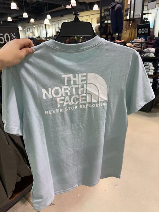 ¥ 399/2件🇺🇸女士小logo ‼️The North Face北面女士棉短袖T恤，亲肤棉质，舒适，可以配情侣👩‍❤️‍👨 商品图8