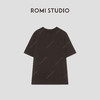 ROMI STUDIO“简约随性”100棉软糯肤感宽松圆领短袖T恤RW24ASZ0454【发货时效25天】 商品缩略图4