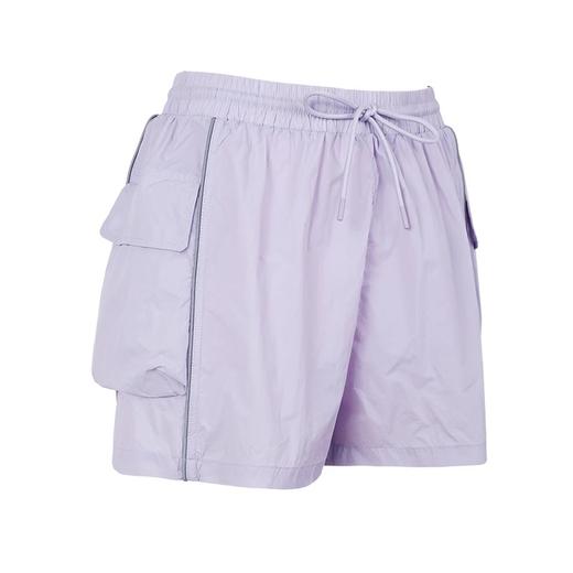 【限时秒】YOGACODE【火树银花系列】防晒运动短裤女打底裤户外空气裤假两件抽绳口袋休闲裤DWK115067 商品图4