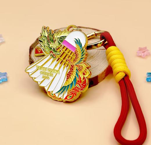 TEAM CHINA龙飞凤舞羽毛球挂饰 商品图1