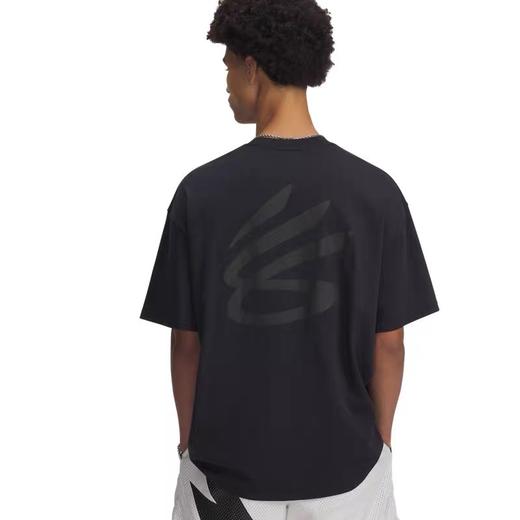 【春上新】7楼安德玛UA春夏库里CURRY男子高克重篮球运动短袖T恤1390403吊牌价399元 商品图2