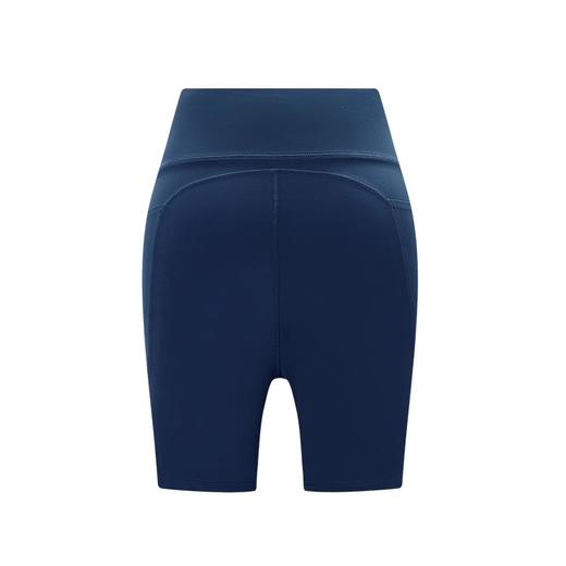 【限时秒】YOGACODE【火树银花系列】胖梨轻塑瑜伽短裤女3分裤高腰紧身7A抗菌骑行裤大码运动短裤DWS215044 商品图4