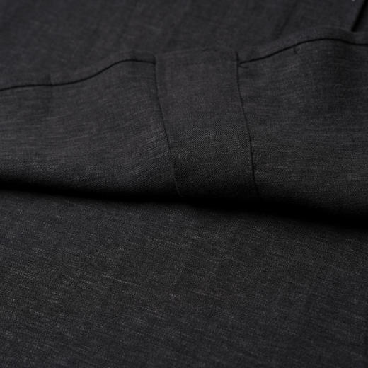 ROMI STUDIO“去繁就简”木棉莱赛尔混纺宽松长袖衬衣 RWCSS71690 商品图4