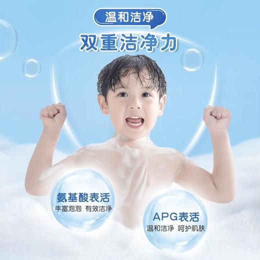 舒肤佳儿童健康泡泡沐浴露柔肤小粉 415g/瓶 商品图4