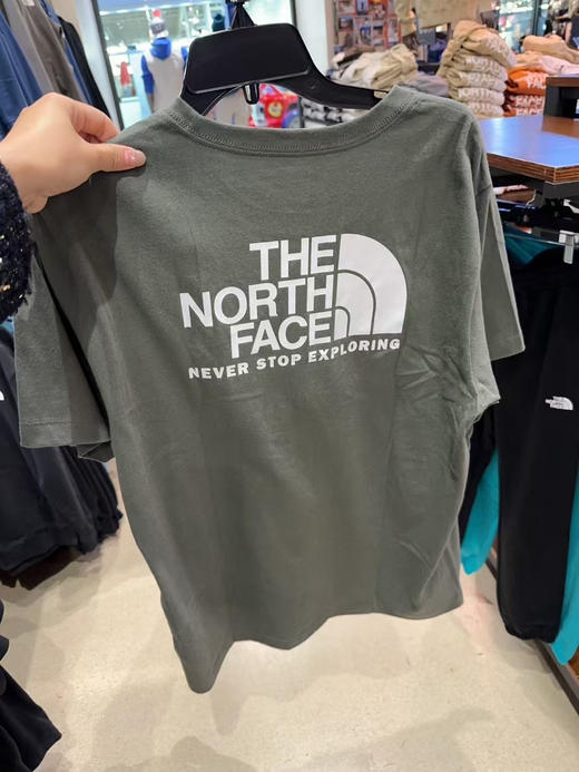 ¥ 399/ 2件男士小logo‼️The North Face北面男士棉短袖T恤，亲肤棉质，舒适，可以配情侣👩‍❤️‍👨 商品图5