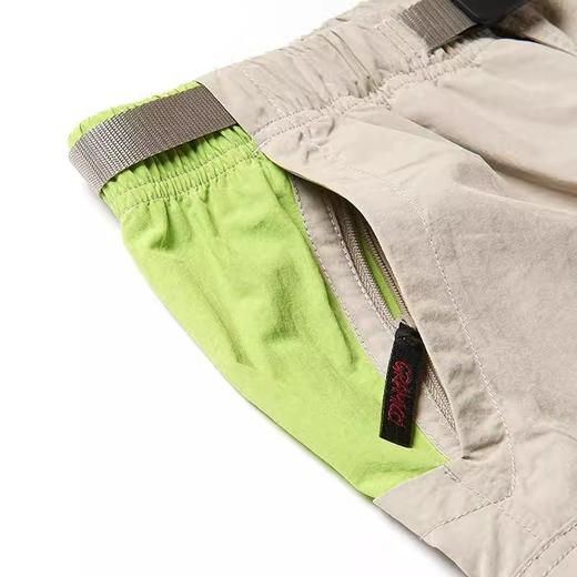 GRAMICCI小野人 梭织沙滩裤情侣款泳裤时尚渐变潮流短裤G4SM-P009 商品图1