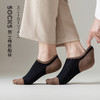 【男士拼色隐形船袜】拼色男士棉袜子吸汗透气袜子浅口袜短袜男隐形袜船袜 商品缩略图3