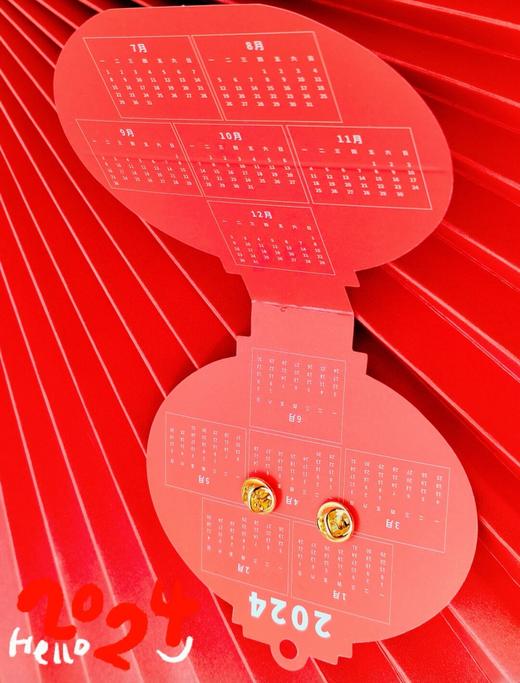 TEAM CHINA 龙年恭贺新禧徽章 商品图3