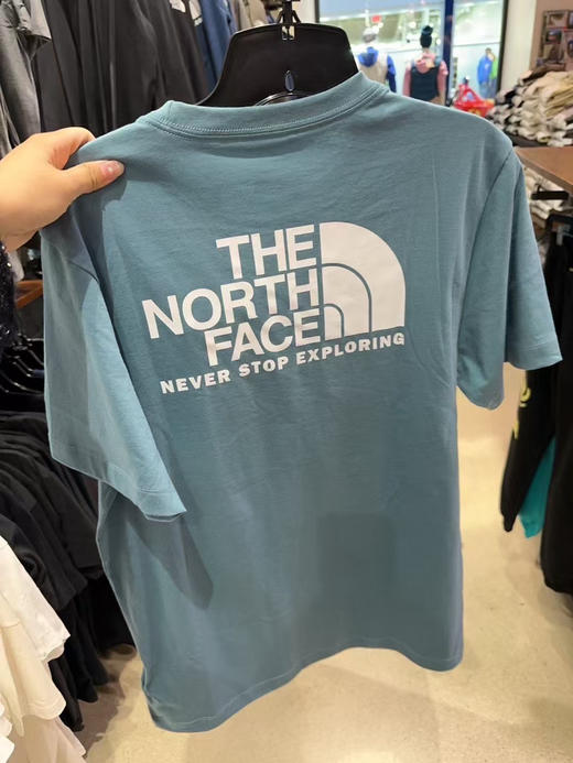 ¥ 399/ 2件男士小logo‼️The North Face北面男士棉短袖T恤，亲肤棉质，舒适，可以配情侣👩‍❤️‍👨 商品图7