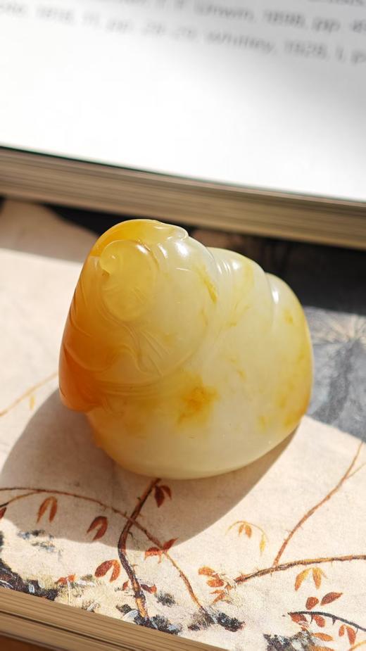 籽不语·有息·和田吊坠摆件【嘉石603】 商品图1