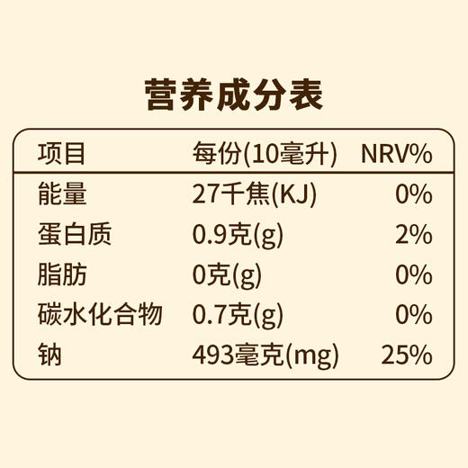 科沁万佳矿泉有机酱油500ml（零添加） 商品图8