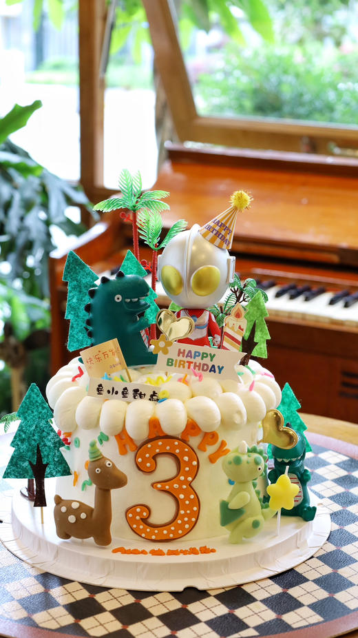 奥特曼和小恐龙 商品图2