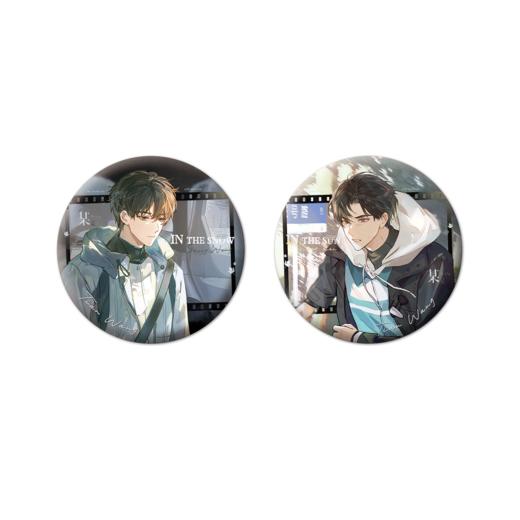 【现货】栗汀 《某某》原著衍生周边第二期   商品图3