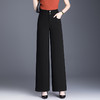 垂感宽松显瘦西装裤，A版高腰阔腿裤MYX98001 商品缩略图2