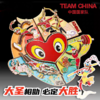 TEAM CHINA 孙悟空运动徽章套装 商品缩略图2