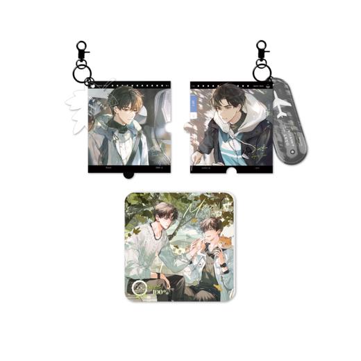 【现货】栗汀 《某某》原著衍生周边第二期   商品图2