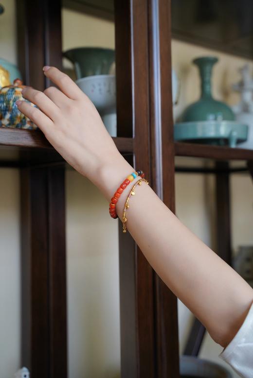 【玄珠九色·祥瑞红】/【玄珠九色·蜜金黄】 商品图10