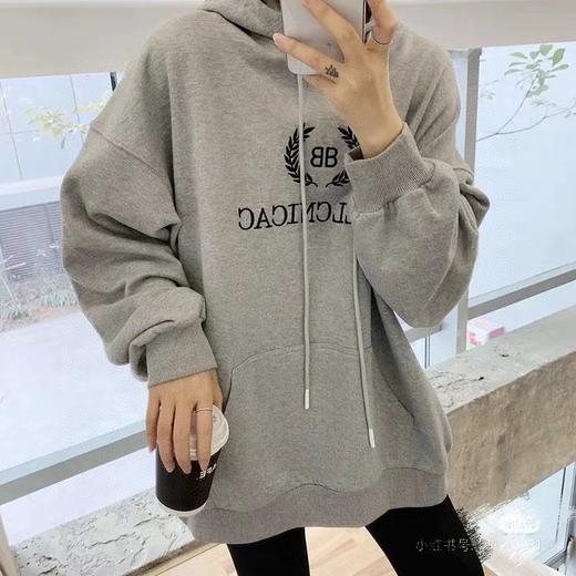 【周日特价】巴黎世家经典麦穗连帽卫衣 商品图0