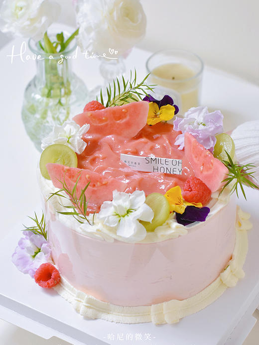 芭乐开心果可丽卷蛋糕 商品图1