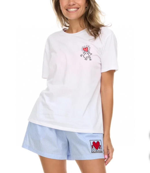 新款推荐📣潮牌Keith女士圆领女士短袖短裤套装只要198元🉐包税包邮到手🔥 商品图1