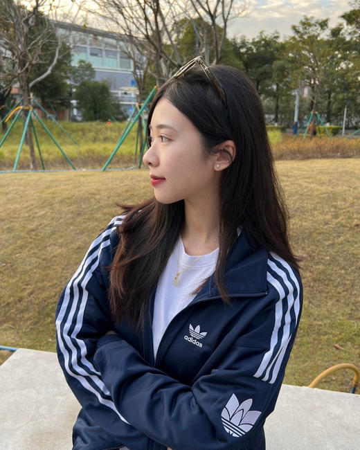 A.D originals RETRO元单 三条杠运动夹克外套 WT850 商品图1