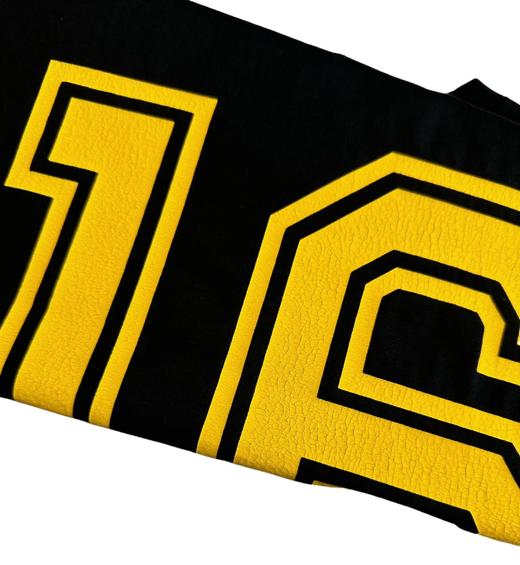 男款裂纹印花数字短袖T恤008 商品图2