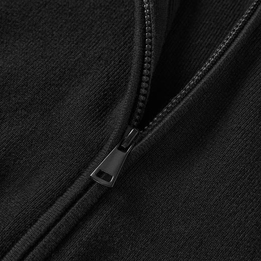 ROMI STUDIO“运动美学”棉质落肩高弹运动针织短款外套RW25SSG0142 商品图3