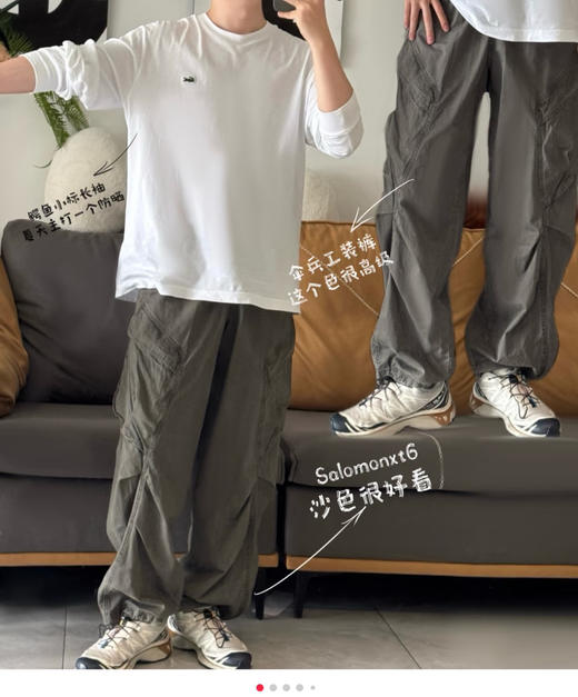 25ss鳄鱼🐊长袖T恤独家082003 商品图5