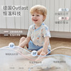 【2025年春夏新品】i-baby/英伦宝贝童梦奇境针织抑菌恒温短袖短裤家居服套装男童女童睡衣套装 商品缩略图4