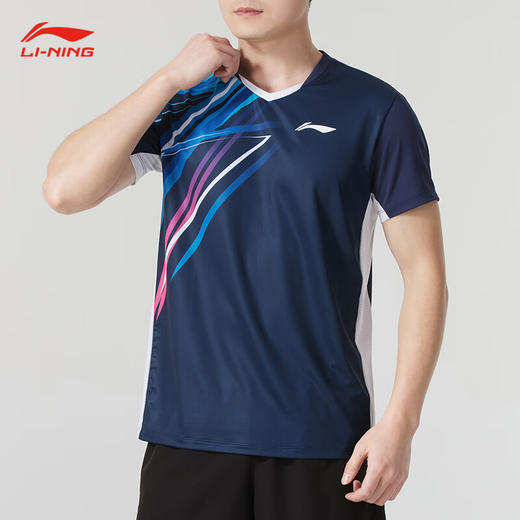李宁 男女同款 比赛上衣 AAYV039 商品图4