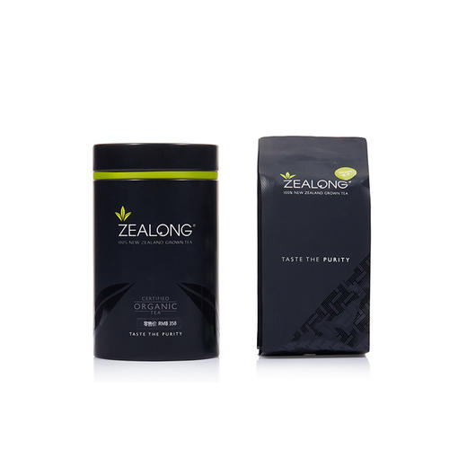 ZEALONG杰境 经典系列有机绿茶 40g 商品图2