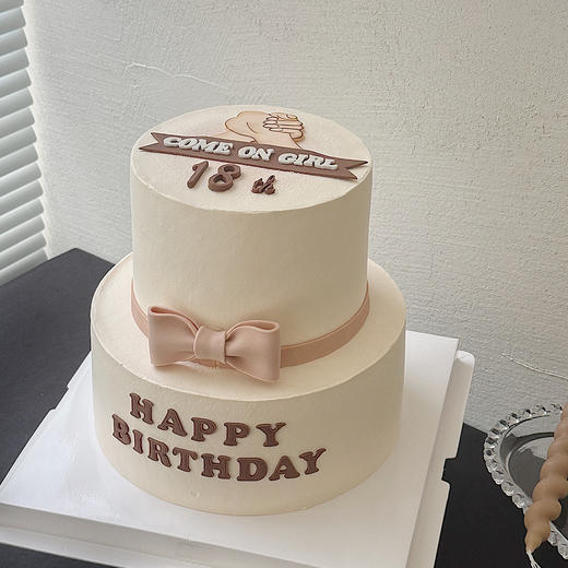 成人礼-双层（提早24小时预订） 商品图0