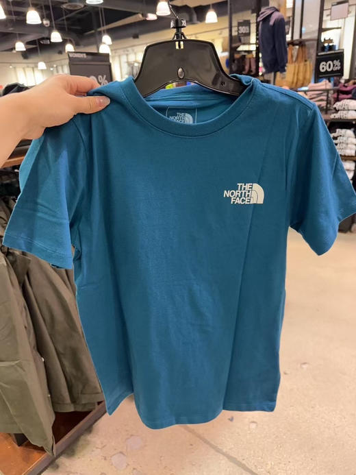 ¥ 399/2件🇺🇸女士小logo ‼️The North Face北面女士棉短袖T恤，亲肤棉质，舒适，可以配情侣👩‍❤️‍👨 商品图11