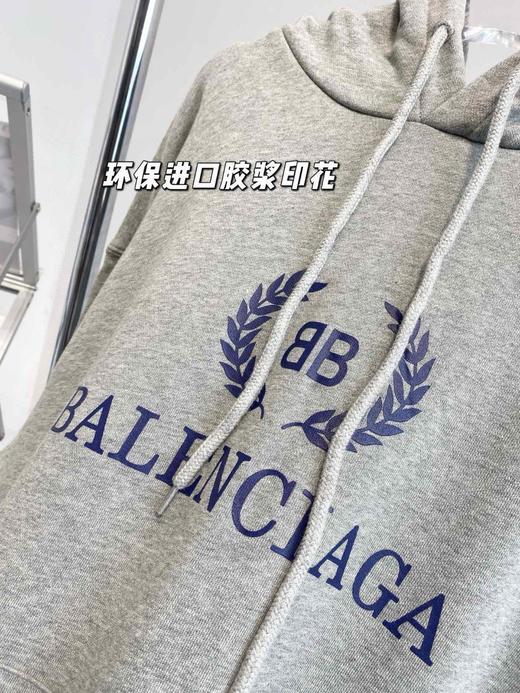 【周日特价】巴黎世家经典麦穗连帽卫衣 商品图2