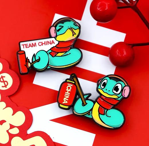 灵蛇迎春徽章（限量款） 商品图2