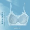 买一送一无痕超薄内衣冰丝透气夏季大胸显小胸聚拢文胸大码200斤胖MM胸罩 商品缩略图1