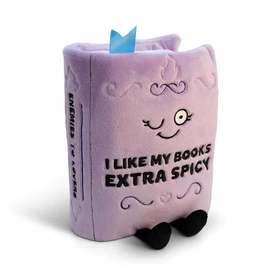 美国Punchkins蓬奇经典系列造型玩偶-3D立体毛绒书-紫色