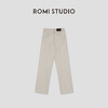 ROMI STUDIO“自然简约”棉质经典老钱高士线直筒牛仔裤 RWCSXD1867 商品缩略图1