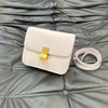 Celine 薰衣草 牙签纹牛皮 box teen 斜挎包 商品缩略图0