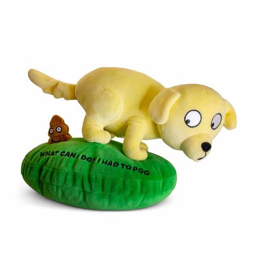 美国Punchkins蓬奇狗玩偶系列-拉布拉多 (20.3 *15.2 *17.8cm) 商品图0