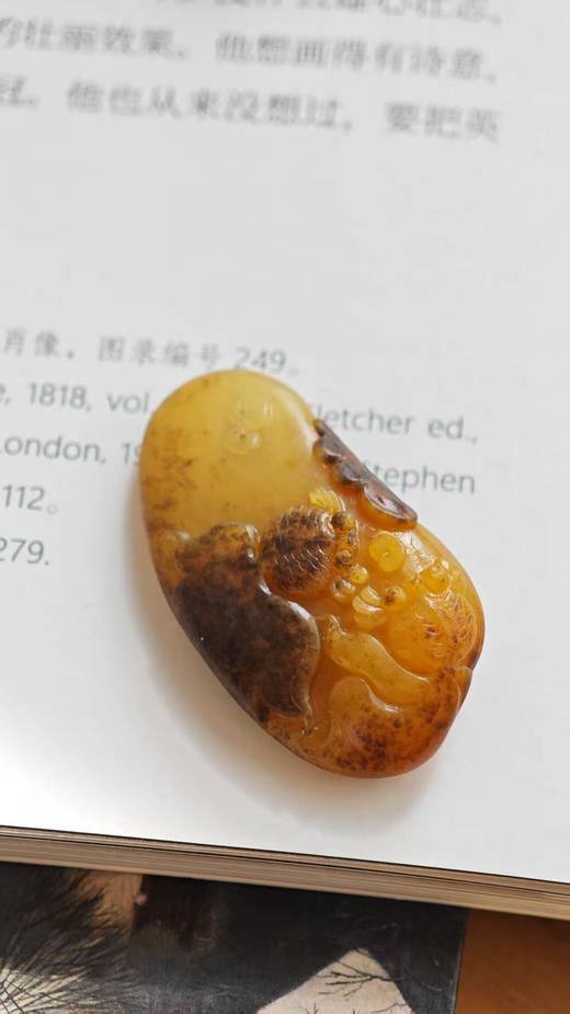 画行·同喜·和田秋梨皮吊坠【嘉石605】 商品图0