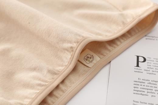 女平角内裤3条组合装（棕条/绿条） 商品图6