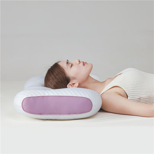 自然醒草本spa舒养枕决明子枕头护颈椎助睡眠一对装薰衣草枕芯家用护颈枕记忆整头芯男XK 商品图9